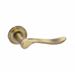 Ironmongery Aries Florentine Bronze Tone Privacy Handle Pack