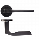 Ironmongery Carina Matt Black Handle Hardware Pack