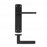 Ironmongery Chester Matt Black Handle Pack