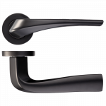 Ironmongery Draco Matt Black Handle Hardware Pack