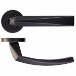 Ironmongery Hercules Matt Black Handle Hardware Pack