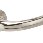 Ironmongery Hydra Polished Chrome Tone Privacy Handle Hardware Pack