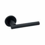 Ironmongery Hyperion Matt Black Privacy Handle Pack