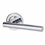 Ironmongery Hyperion Polished Chrome Tone Privacy Handle Pack