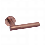 Ironmongery Lugano Satin Copper Tone Handle Pack