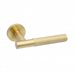 Ironmongery Lugano Satin Gold Tone Handle Pack