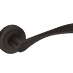 Ironmongery Lupus Matt Black Handle Hardware Pack