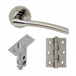 Ironmongery Mercury Handle Hardware Pack