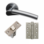 Ironmongery Neptune Handle Hardware Pack