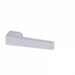 Ironmongery Nolita Matt White Handle Hardware Pack