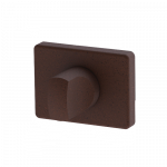 Ironmongery Nolita Timeless Rust Thumb turn Hardware Privacy Pack