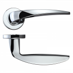 Ironmongery Orion Polished Chrome Tone Handle Pack