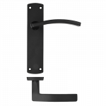 Ironmongery Oxford Matt Black Handle Pack