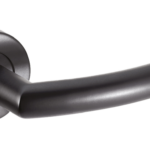 Ironmongery Phoenix Matt Black Privacy Handle Hardware Pack