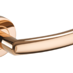 Ironmongery Phoenix Rose Gold Tone Handle Hardware Pack