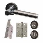 Ironmongery Polaris Privacy Handle Hardware Pack