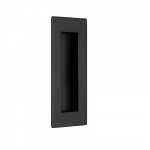 Ironmongery Scorpio Matt Black Pocket Door Handle