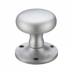 Ironmongery Sculptor Satin Chrome Tone Privacy Handle Hardware Pack