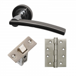 Ironmongery Sirus Privacy Handle Hardware Pack
