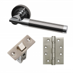 Ironmongery Vega Handle Hardware Pack