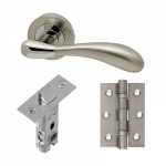 Ironmongery Venus Privacy Handle Hardware Pack