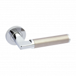 Ironmongery Verona Chrome Tone Handle Pack