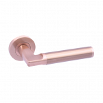 Ironmongery Verona Rose Gold Tone Handle Pack