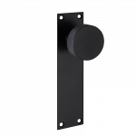 Ironmongery Zermatt Matt Black Handle Hardware Pack