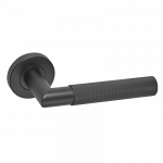 Ironmongery Zurich Matt Black Handle Privacy Hardware Pack