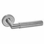 Ironmongery Zurich Satin Stainless Steel Tone Hardware Privacy Pack