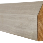 Skirting Chamfered Pre-finished Light Grey