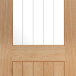 Belize 1L Unfinished Oak Internal Door