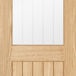 Belize 1L Pre-finished Oak Internal Door