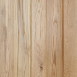 Oak Button Bead Ledged Unfinished Oak Internal Door