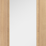 Carini 1L Unfinished Oak Internal Door