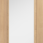 Carini 1L Pre-finished Oak Internal Door