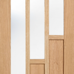 Coventry 3L Unfinished Oak Internal Door