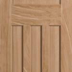 DX 30s Unfinished Oak Internal Door