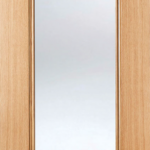 Eindhoven 1L Pre-finished Oak Internal Door