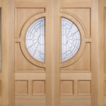 Empress Unfinished Oak External Door