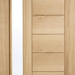 Oak Goodwood Glazed 1L Internal Door