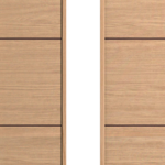 Lille 1L Pre-finished Oak Internal Door