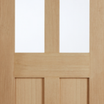 London 2L Unfinished Oak Internal Door