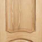 Louis Unfinished Oak Internal Door