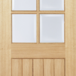 Mexicano 6L Unfinished Oak Internal Door