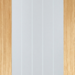 Oak Mexicano Pattern 10 Glazed Pre-Finished Internal Door