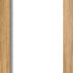 Pattern 10 1L Clear Unfinished Oak Internal Door