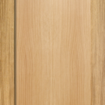 Pattern 10 One Panel Unfinished Oak Internal Fire Door