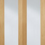 Pattern 20 Unfinished Oak Internal Door