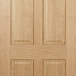Regency 4P Unfinished Oak Internal Fire Door